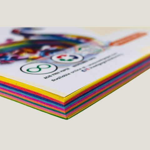 Neelgagan Butterfly Colour Paper A4 - 100 Sheet