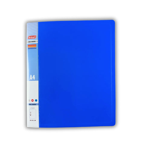 Thick Ring Binder - No.245 - (2 D-Ring 25mm) (Plastic Cover - A4 size)