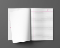 My Buddy Notebook, Copy Size (18cm X 24cm) Softcover