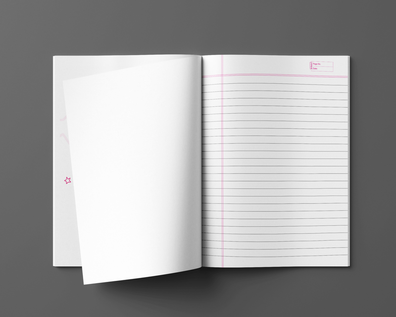 My Buddy Notebook, Copy Size (18cm X 24cm) Softcover