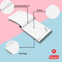 Slip Pad No. 11, Ruled & Plain (9.0 cm x 12.5 cm)