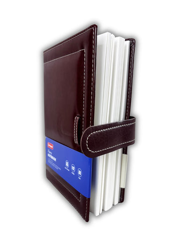 Legacy Notebook – A5 Round Corner With Foam Padding 200 Page.