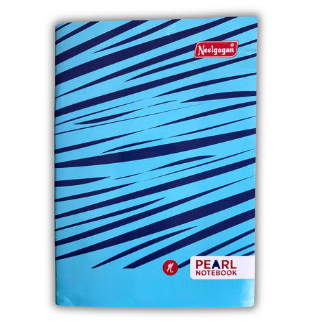 Pearl Notebook A4, Register, (21cm X 29.7cm) Softcover