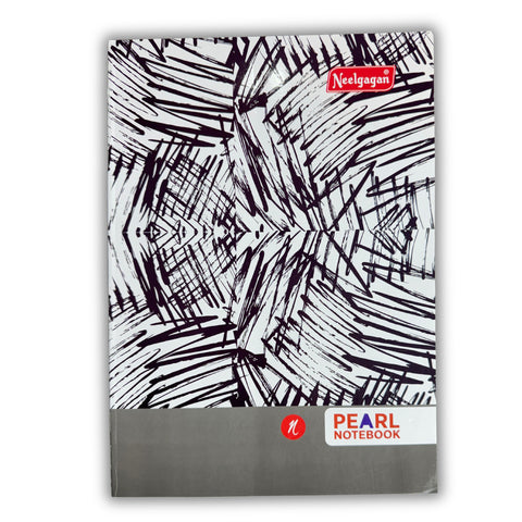 Pearl Notebook A4, Register, (21cm X 29.7cm) Softcover