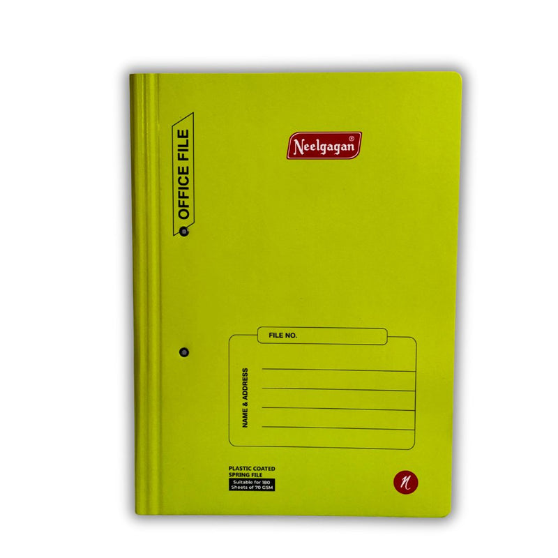 Special Flat Spine - Spring File Cobra (Suitable for A4 and Legal size paper)