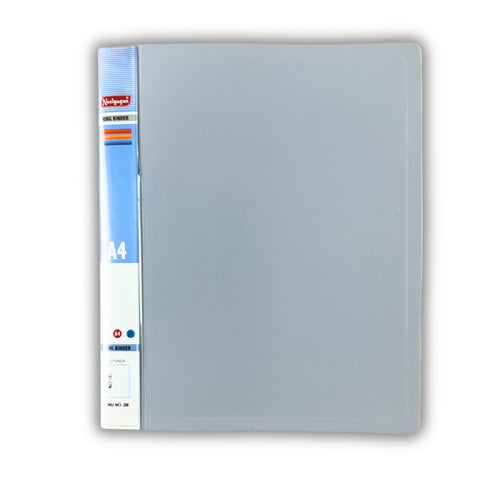 Thick Ring Binder - No.245 - (2 D-Ring 25mm) (Plastic Cover - A4 size)