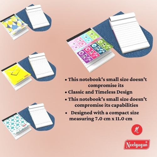 Pocket Reminder (Pocket Size - Perforated) (7.0 cm x 11.0 cm)