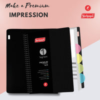 Premium Notebook No.02, Five Subject,  300 Pages, (19.2cm x 22.2cm)