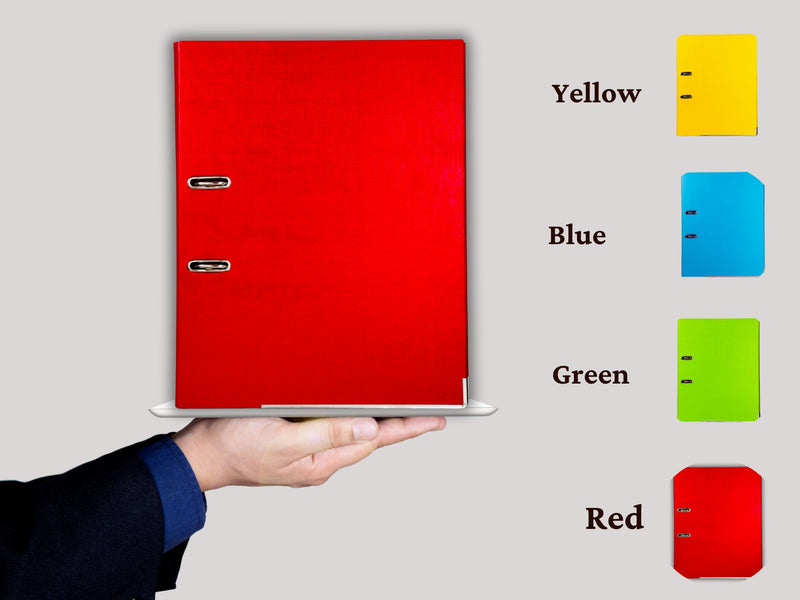 Index File (Plastic lined outer cover) (Lever Arch - Box File) No.90 (14 inch)
