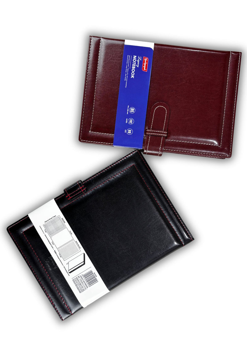 Legacy Notebook – B5 Round Corner With Foam Padding 192 Page.