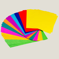 Neelgagan Butterfly Colour Paper A4 - 100 Sheet