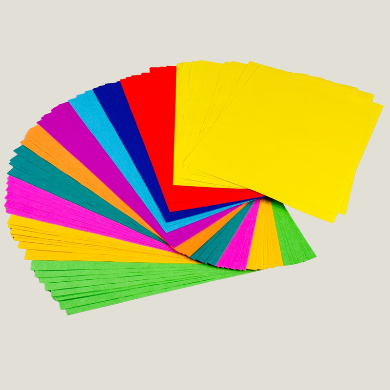 Neelgagan Butterfly Colour Paper A4 - 100 Sheet