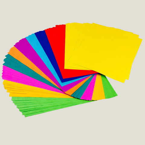 Neelgagan Butterfly Colour Paper A4 - 100 Sheet
