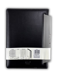 Prism Notebook – B5 Leatherite Material Round Corner with Pen Holder , 192 Pages