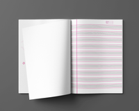 My Buddy Notebook, Copy Size (18cm X 24cm) Softcover