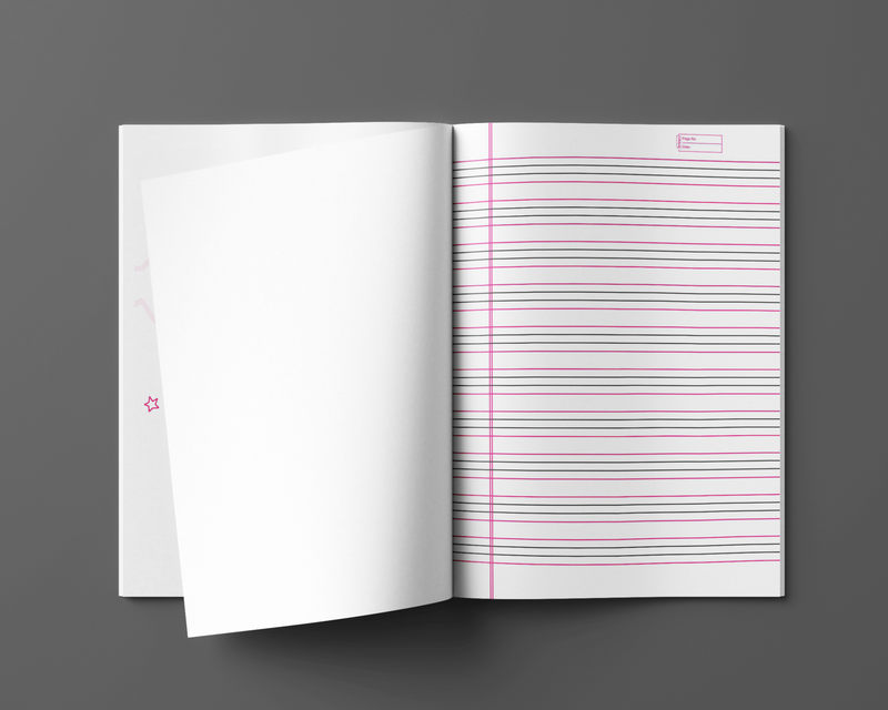 My Buddy Notebook, Copy Size (18cm X 24cm) Softcover
