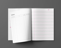 My Buddy Notebook, Copy Size (18cm X 24cm) Softcover