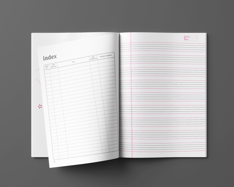 My Buddy Notebook, Copy Size (18cm X 24cm) Softcover