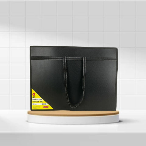 Portfolio Handle Bag A3 / A2 Black Color