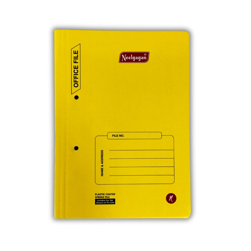 Special Flat Spine - Spring File Cobra (Suitable for A4 and Legal size paper)