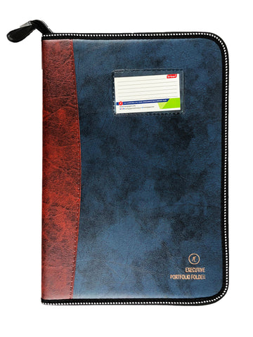 CB - 860 (Chain bag) Executive Portfolio Folder - with 10,20,30 Or 40  Pockets (Leaves) - (Size : 38cm x 26.5cm)