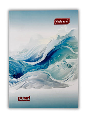 Pearl Notebook A4, Register, (21cm X 29.7cm) Softcover