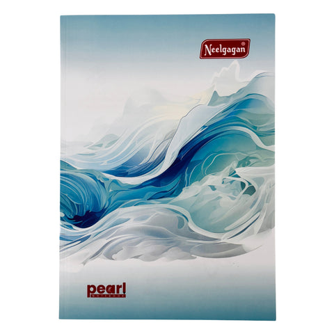 Pearl Notebook A4, Register, (21cm X 29.7cm) Softcover