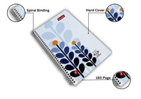 Spiral Notebook No. 66 - 80 & 160 Pages (14.5cm x 22.5cm)