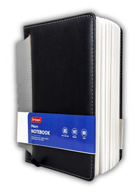 Prism Notebook – A5 Leatherite Material Round Corner with Pen Holder , 192 Pages