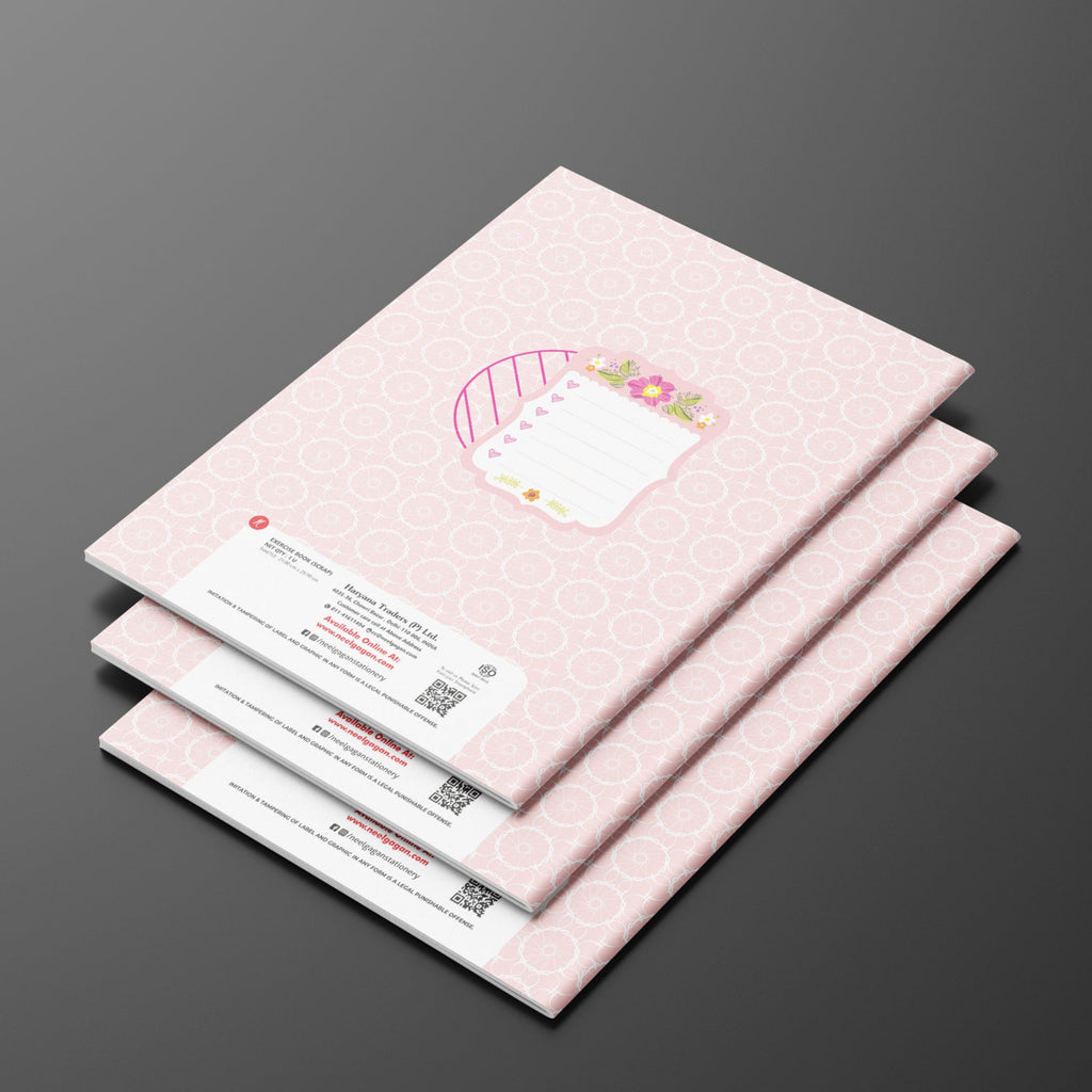 Scrap Notebook A4 Coloured Pages (21cm X 29.7cm) Softcover