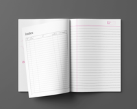 My Buddy Notebook, Copy Size (18cm X 24cm) Softcover