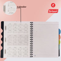 Premium Notebook No.02, Five Subject,  300 Pages, (19.2cm x 22.2cm)