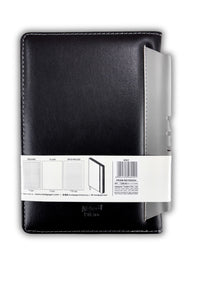 Prism Notebook – A5 Leatherite Material Round Corner with Pen Holder , 192 Pages