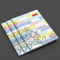 Scrap Notebook A4 Coloured Pages (21cm X 29.7cm) Softcover