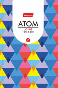 Atom Notebook, Hardbound ( Size - 25.2cm x 38.0cm )