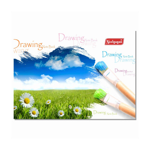 Artist Sketch Pad (Half & Quarter Imperial Size) 140 GSM - 25 Sheets (Suitable for Drawing & Sketching)