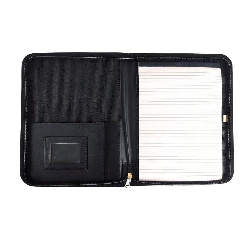 CBF - 910 Jute Conference Folder (15 Sheet Pad Inside) Suitable For A4