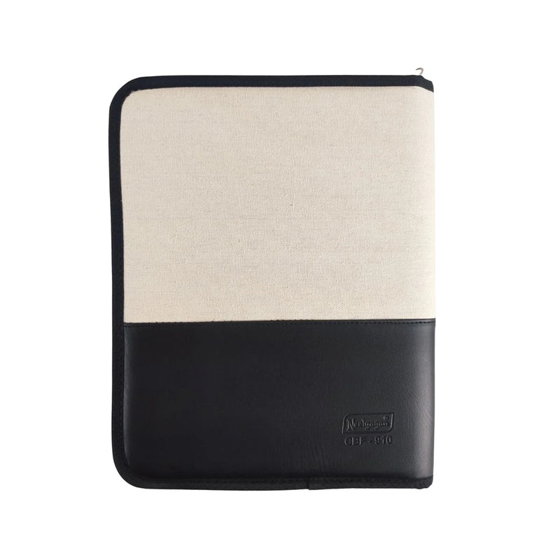 CBF - 910 Jute Conference Folder (15 Sheet Pad Inside) Suitable For A4