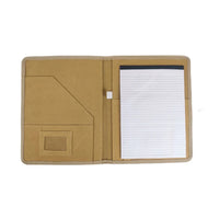 CBF - 920 Jute Conference Folder (15 Sheet Pad Inside) Suitable For A4