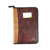 CB - 850 (Dual tone Chain bag) Executive Portfolio Folder - with 10,20,30 Or 40 Pockets (Leaves) - (Size : 38cm x 26.5cm)