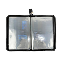 CB - 850 (Dual tone Chain bag) Executive Portfolio Folder - with 10,20,30 Or 40 Pockets (Leaves) - (Size : 38cm x 26.5cm)