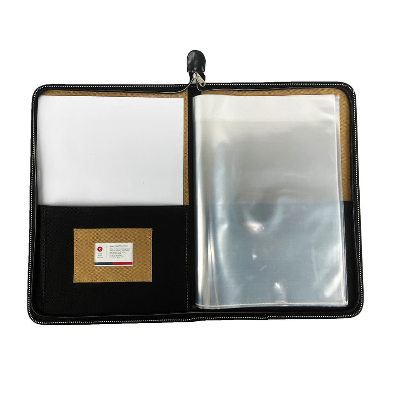 CB - A3 - 1  Executive Portfolio Folder - with 20 Pockets (Leaves) - (Suitable for A3 Size) (Size : 48cm x 33.5cm)