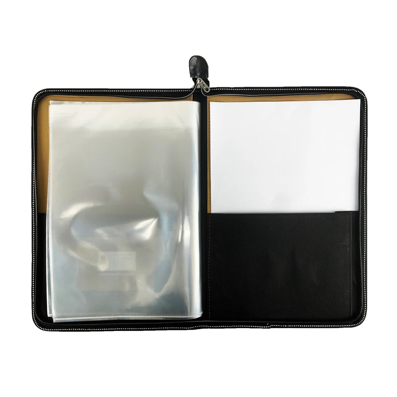 CB - A3 - 1  Executive Portfolio Folder - with 20 Pockets (Leaves) - (Suitable for A3 Size) (Size : 48cm x 33.5cm)