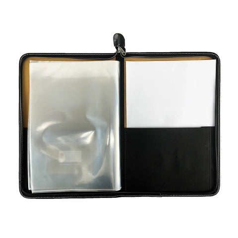 CB - A3 - 1  Executive Portfolio Folder - with 20 Pockets (Leaves) - (Suitable for A3 Size) (Size : 48cm x 33.5cm)