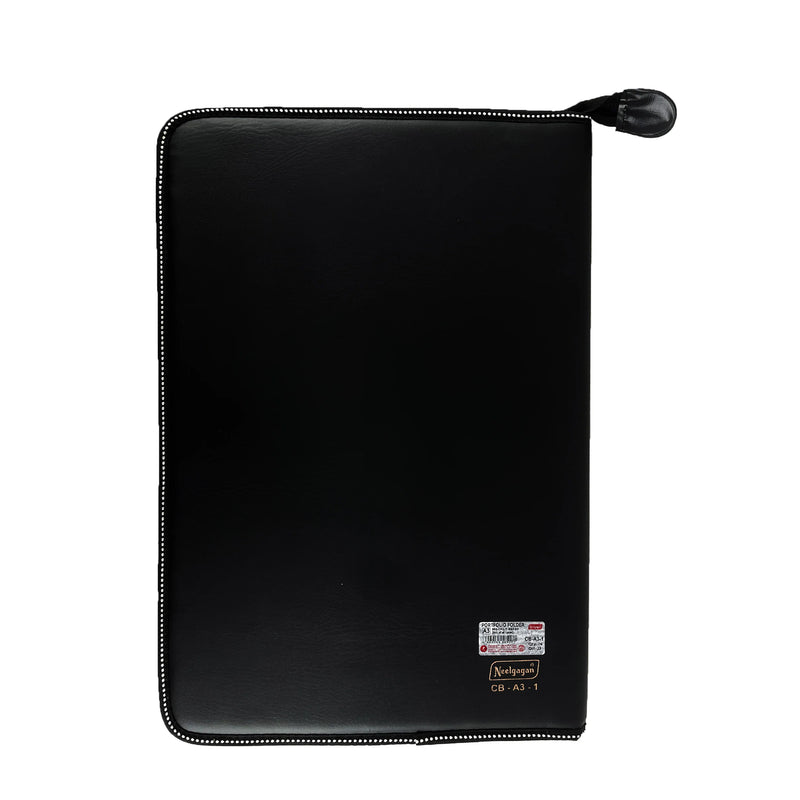 CB - A3 - 1  Executive Portfolio Folder - with 20 Pockets (Leaves) - (Suitable for A3 Size) (Size : 48cm x 33.5cm)