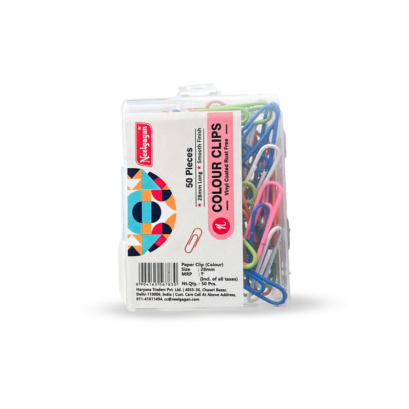 Neelgagan Colour U-Clips – 50 pcs