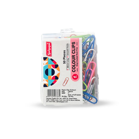 Neelgagan Colour U-Clips – 50 pcs