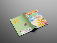 Scrap Notebook A4 Coloured Pages (21cm X 29.7cm) Softcover