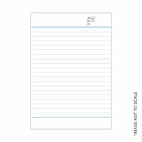 Duplicate & Triplicate No. 2 With Carbon & Index  (13.0cm x 21.5cm) (Top Bound)