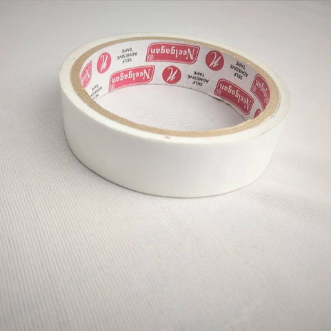 Double Sided Tissue Tape 1" (24mm) X 7Mtr